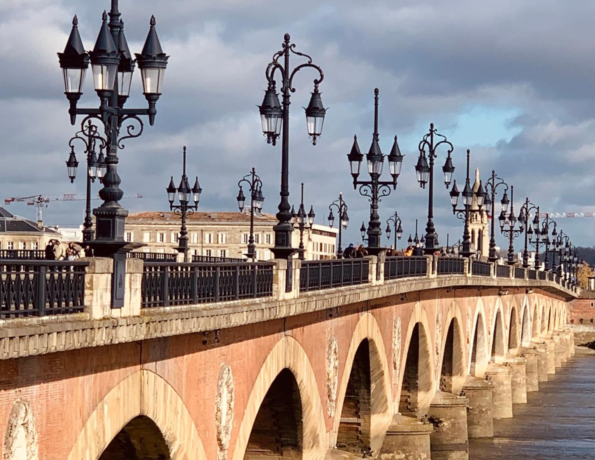 Apartmán Bordeaux Terrace Exteriér fotografie