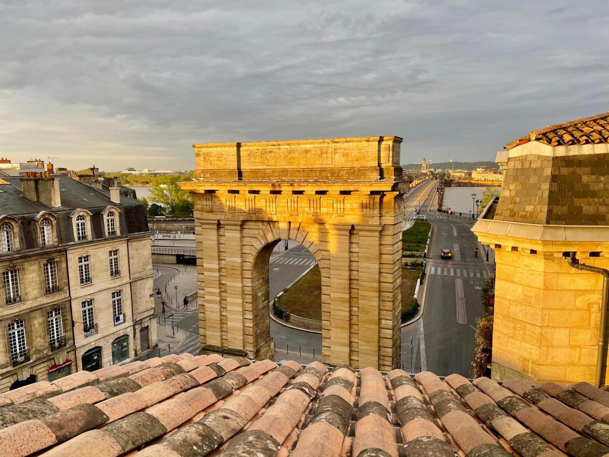 Apartmán Bordeaux Terrace Exteriér fotografie