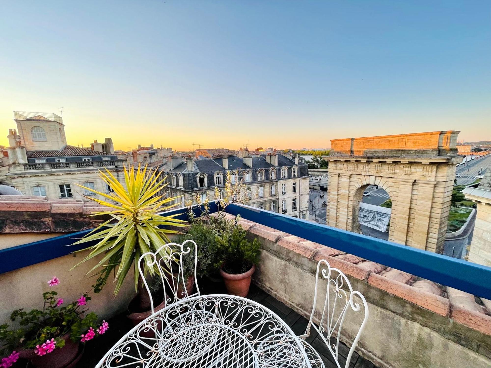 Apartmán Bordeaux Terrace Exteriér fotografie