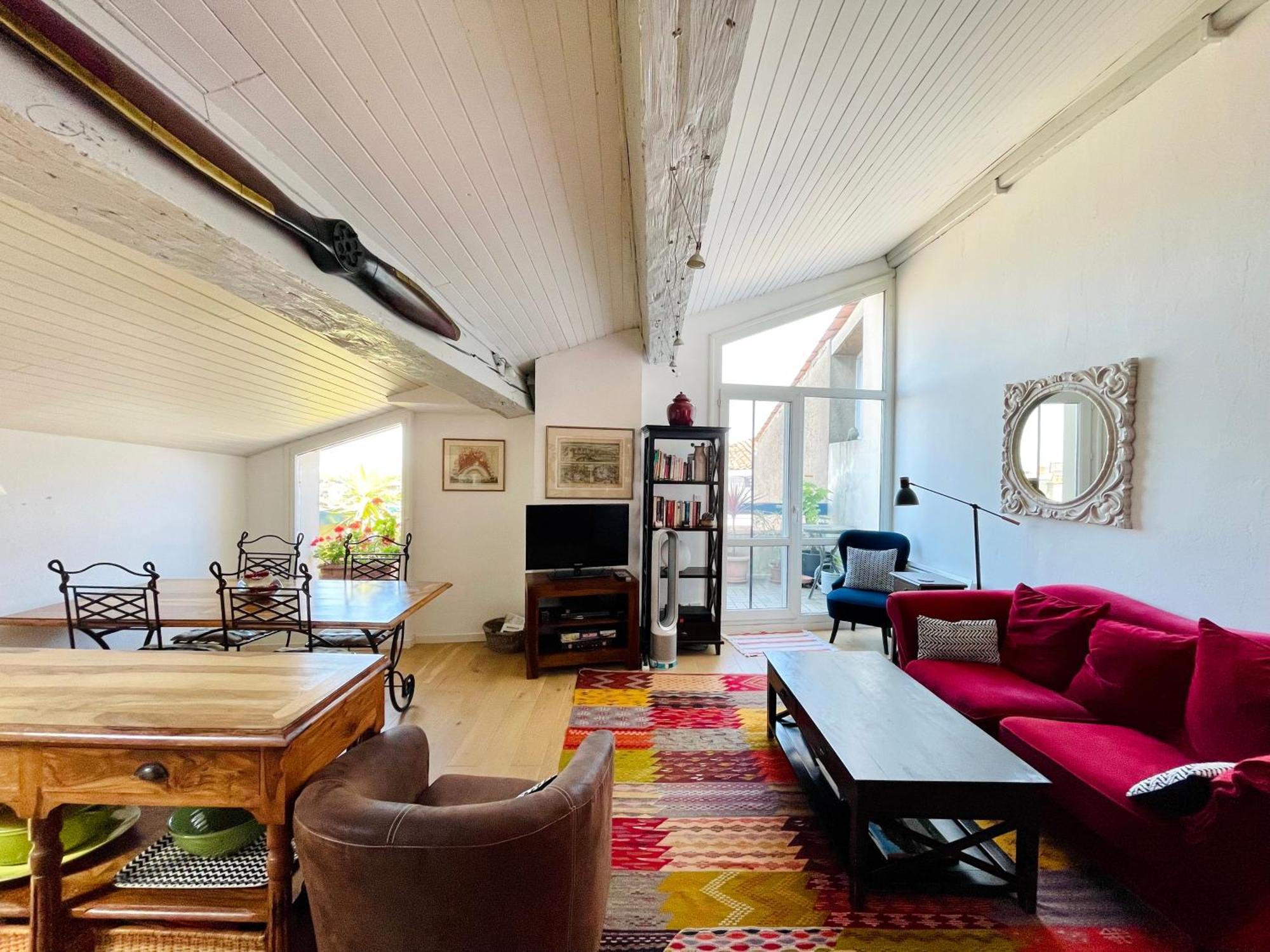 Apartmán Bordeaux Terrace Exteriér fotografie