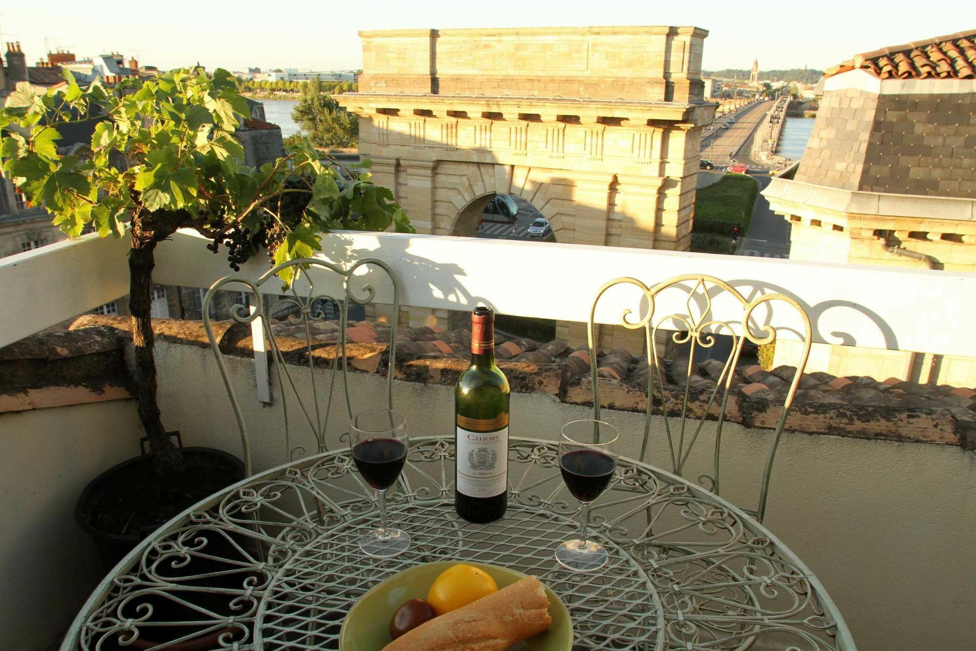 Apartmán Bordeaux Terrace Exteriér fotografie