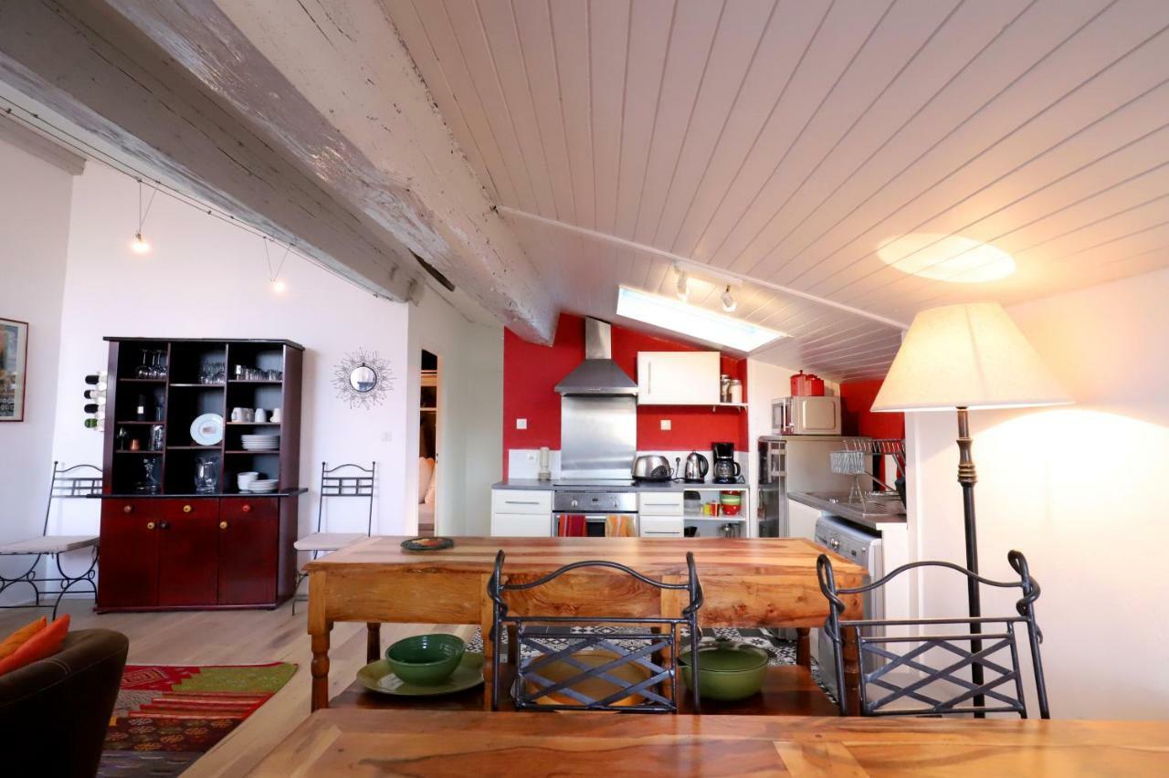 Apartmán Bordeaux Terrace Exteriér fotografie