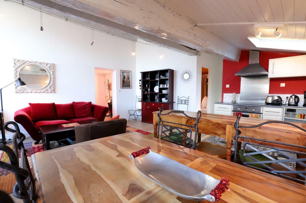 Apartmán Bordeaux Terrace Exteriér fotografie