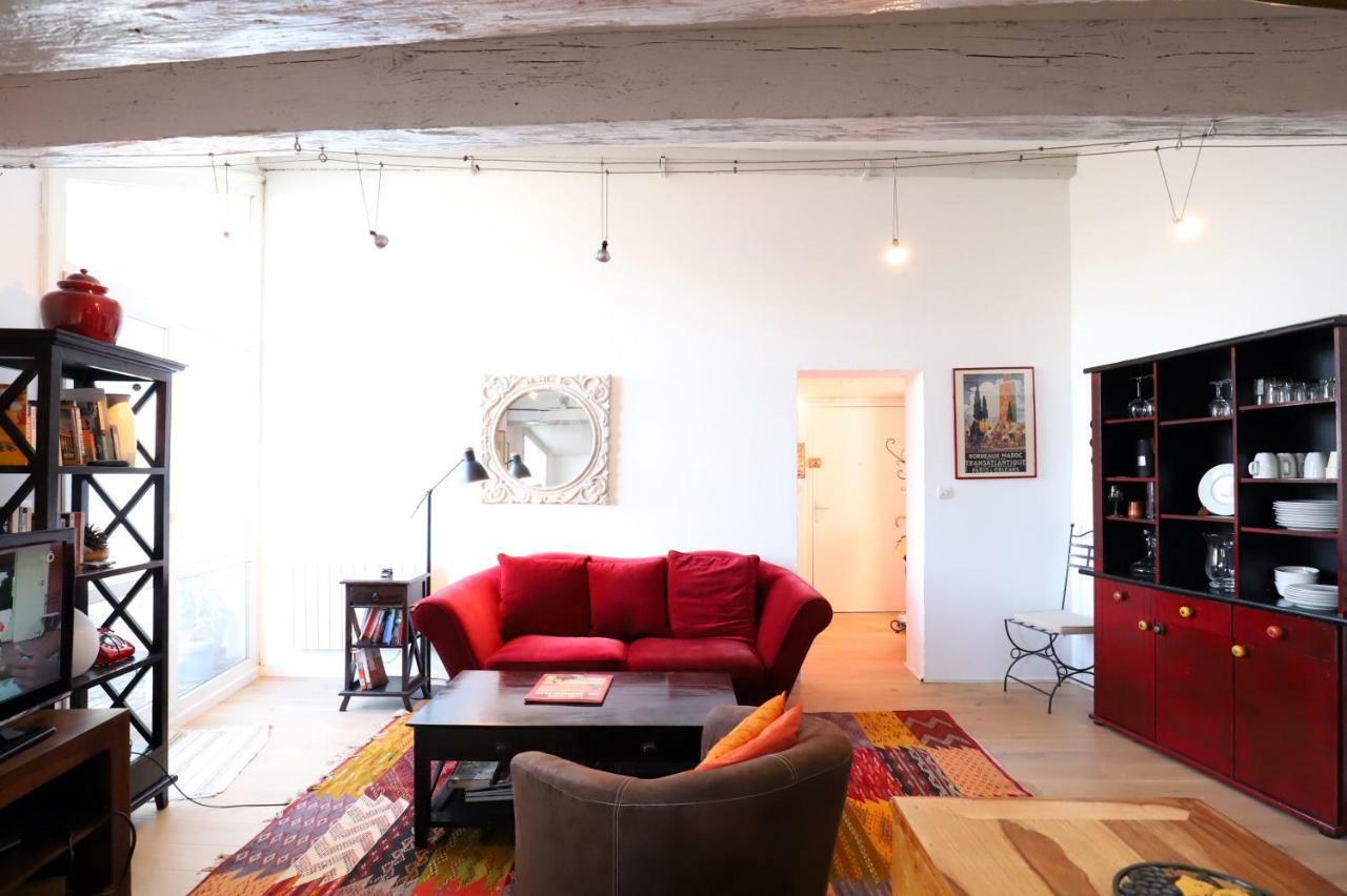 Apartmán Bordeaux Terrace Exteriér fotografie